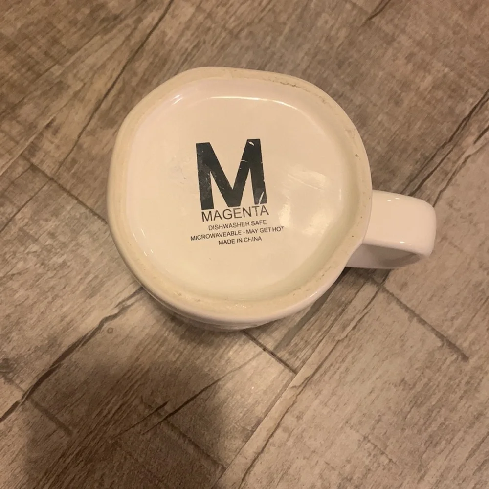 Hey Girl Magenta Coffee‎ Mug